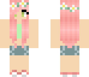 pink hair