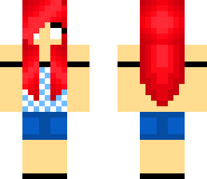 herobrine farm girl
