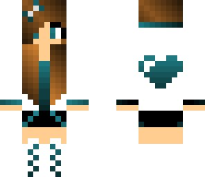 cyan heart