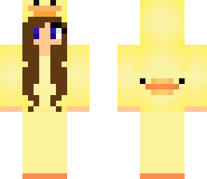 cute duckie girl