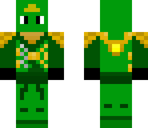 green ninja