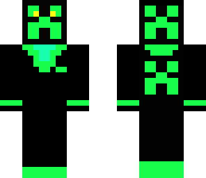 4 creepers 1 head