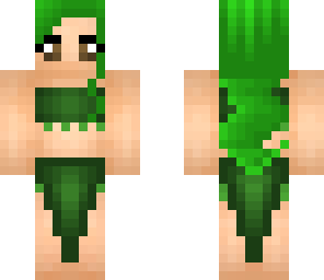 female elf green
