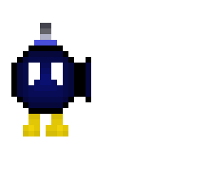 improved bomb -mario