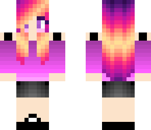 sunset girl
