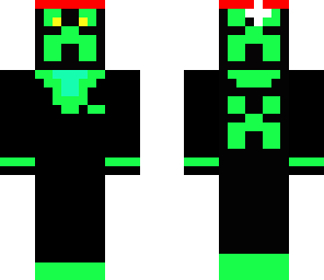 4 creepers 1 head crismas edition