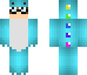 blue dino