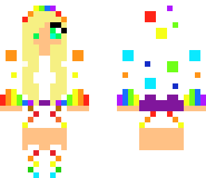 rainbow sprinkle cupcake girl