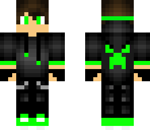 green creper boy
