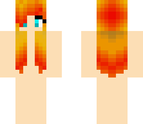 fire hair skin base