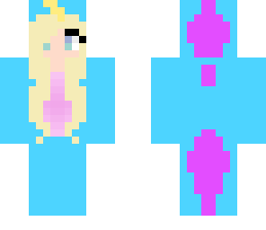 blue unicorn onesie