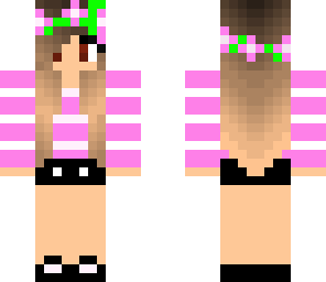 pink sweater girl