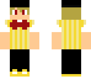golden freddy human form