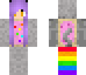 nyan cat hoodie girl
