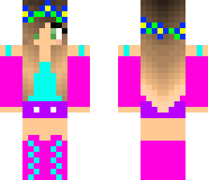 80's retro style skin