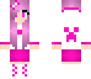 pink creeper girl