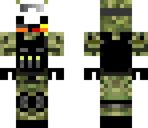army chicken