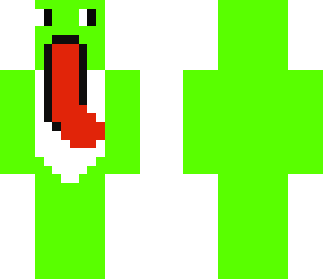 derpy frog mouth open