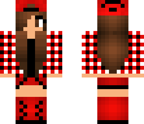 red girl