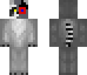 cyborg raccoon