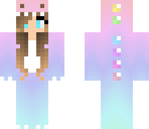 pastel dino girl edited