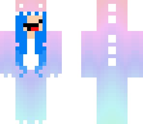 blue dino derp