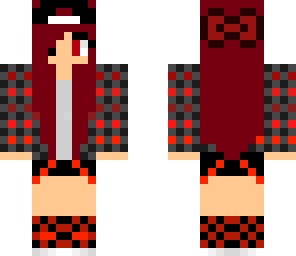 edited goth girl