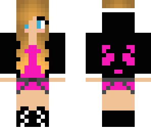 panda girl yay
