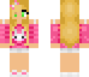 bunny blonde girl