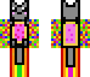 the amazing nyan cat