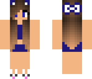 edited girl skin
