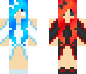 demon and ghost