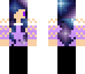 chibi galaxy girl
