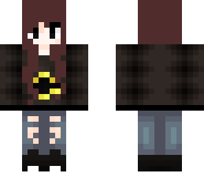 edited batman girl