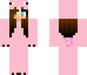 girl pig onesie
