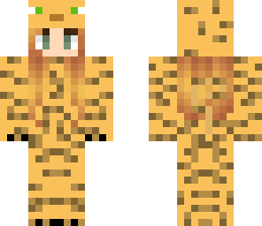 ocelot girl onesie