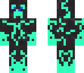 creeper azul