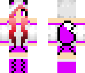 foxy purple girl