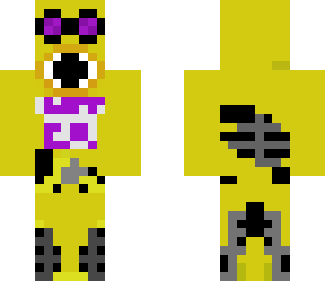 withered chica