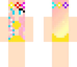 yellow mermaid