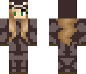 cow girl skin