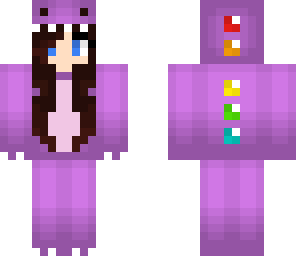 dino girl edit