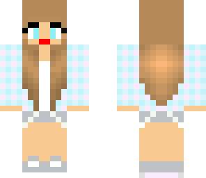 minecraft girl