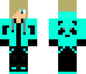 blonde panda beatboy