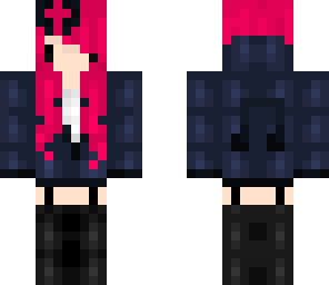 pink hair chibi recolor