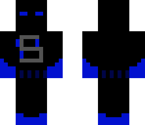 the blue shadow