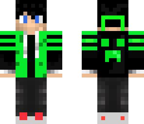 green n black