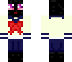 schoolgirl enderman