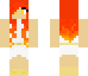 roman fire girl