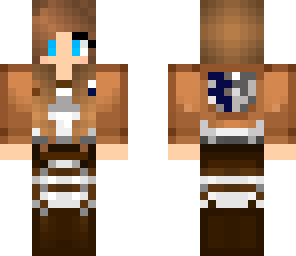 attack on titan survey corps blue eyes